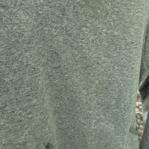 Lole Green Fleece Turtleneck - Picture 2 of 8